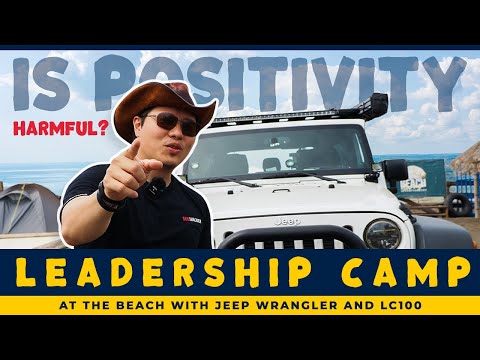 Camping at The Beach Garage Campgrounds & Fireside Chat: Are Leaders Always Required To Be Positive